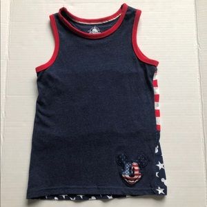 Boy’s Mickey Mouse tank top